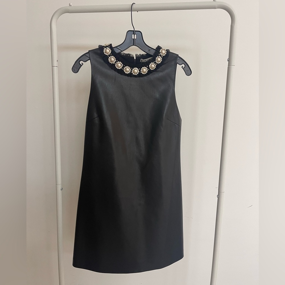 Alice + Olivia Black Dress